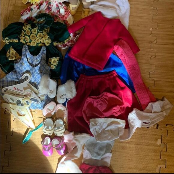 American Girl 18” Doll Pleasant Company Kirsten Retired Doll - Picture 3 of 12